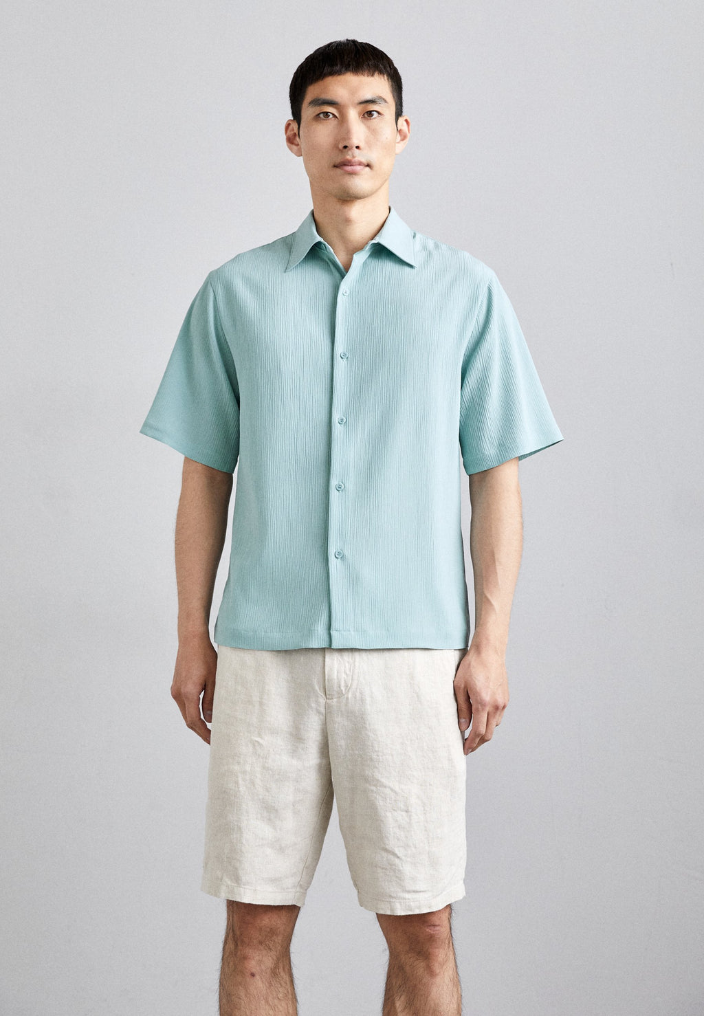 sandro CHEMISE PLISSE