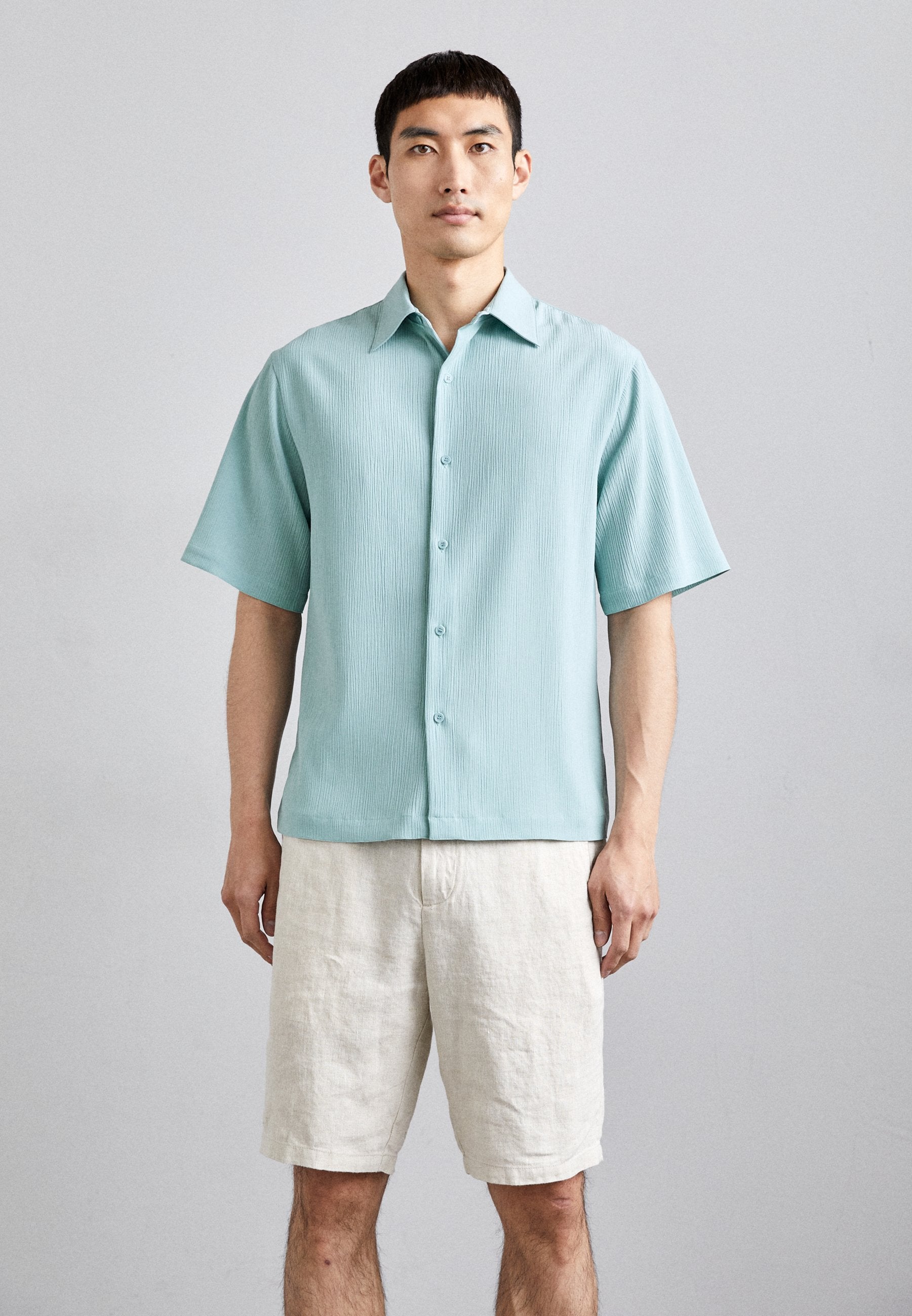 sandro CHEMISE PLISSE