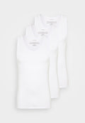 Calvin Klein Underwear 3 PACK - Undershirt - white