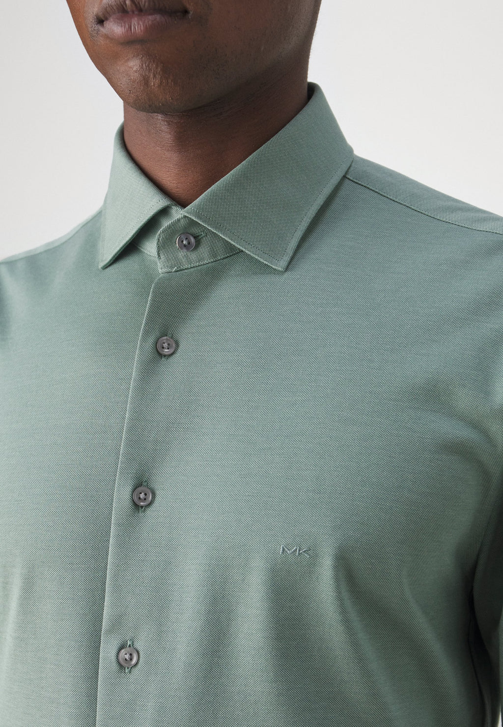 Michael Kors SOLID SLIM SHIRT