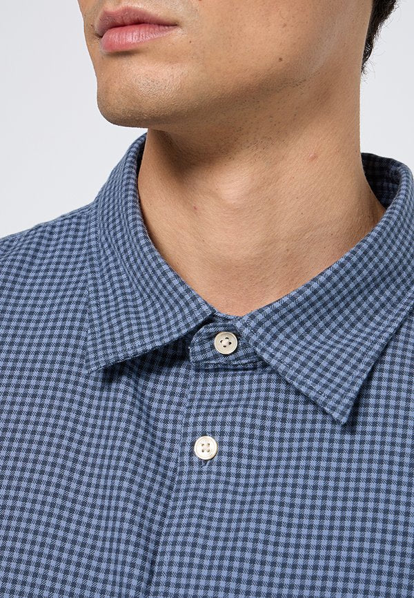 Marc O'Polo KENT COLLAR LONG SLEEVES NO POCKET ROUND HEM BIG  TAL