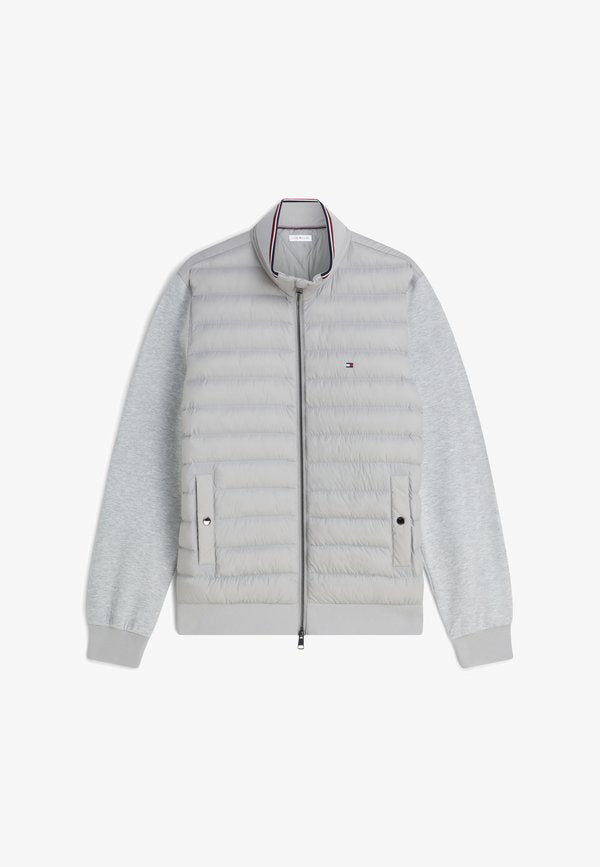 Tommy Hilfiger MIX MEDIA  - Light jacket - light grey heather