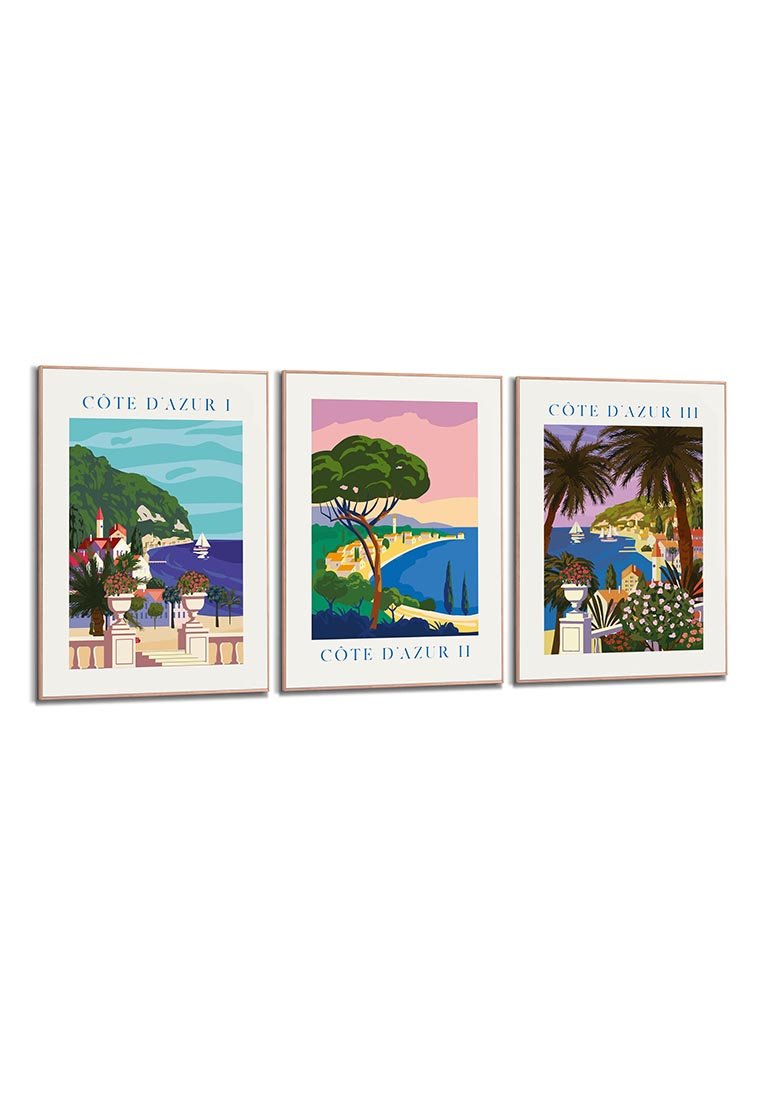 Orange Wallz VINTAGE FRANCE 3 PACK
