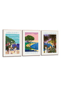 Orange Wallz VINTAGE FRANCE 3 PACK