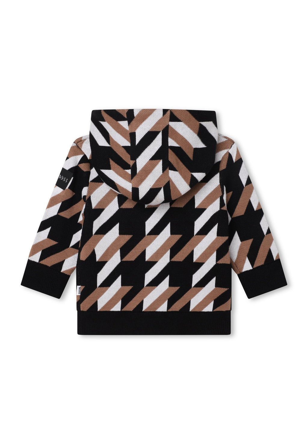 BOSS Kidswear HOODED CARDIGAN