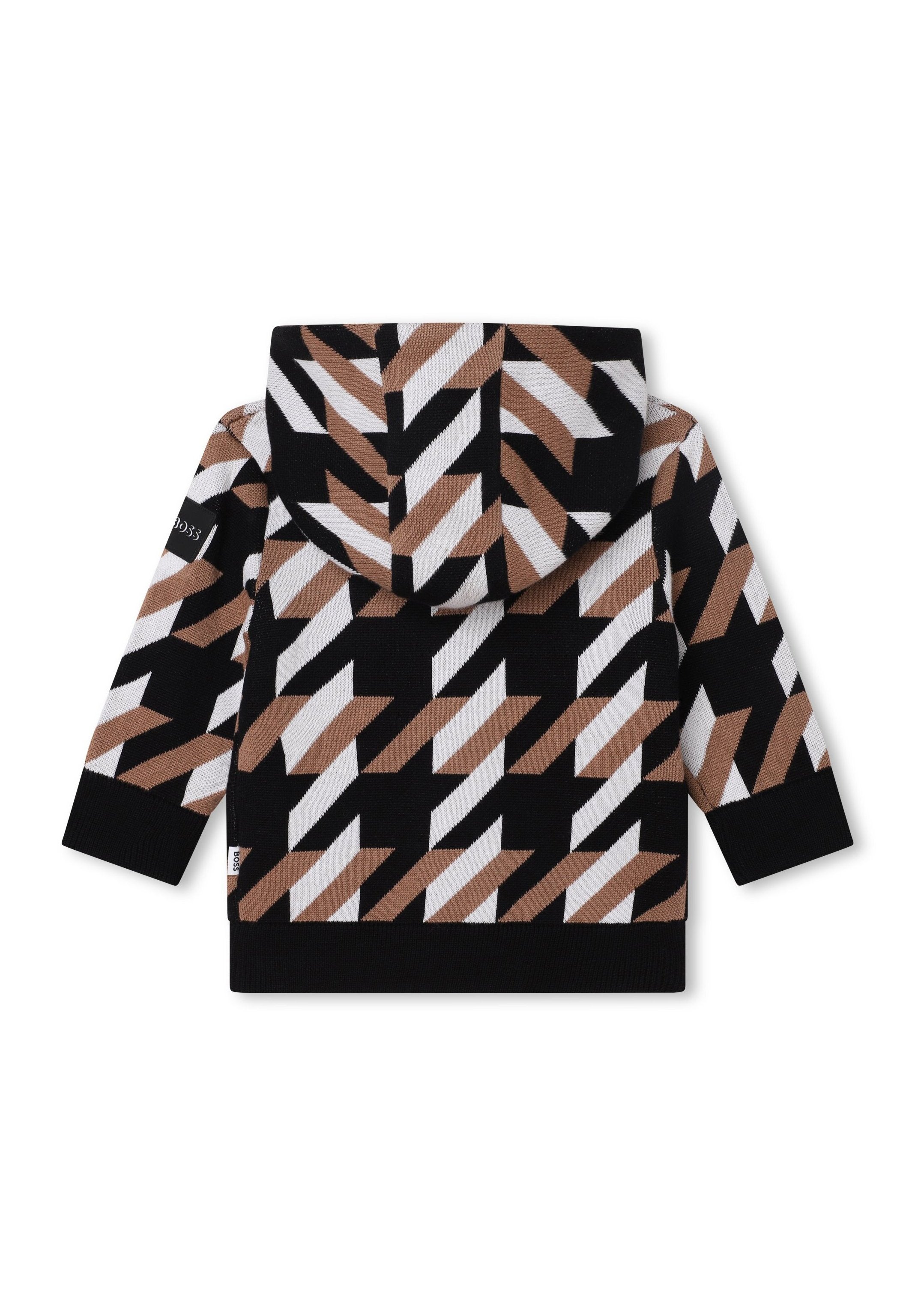 BOSS Kidswear HOODED CARDIGAN