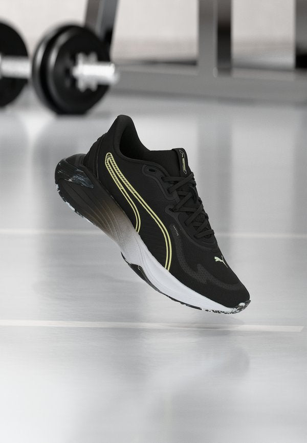 Puma PWR HYBRID TR WNS - Training shoe - black/apple spritz