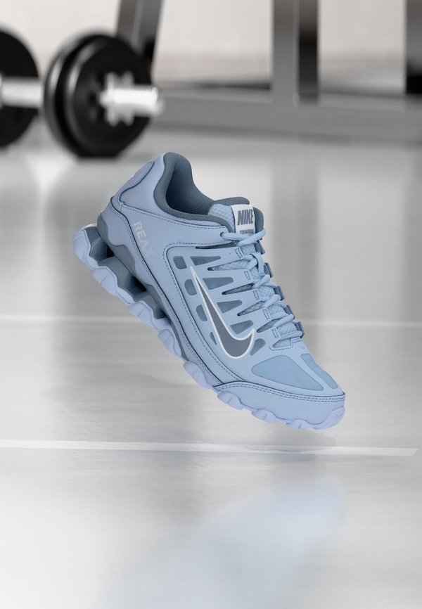 Nike Performance REAX 8 - Training shoe - hydrogen blue/ashen slate/white