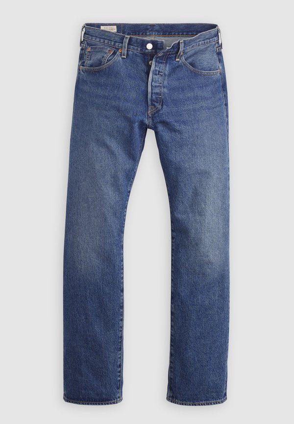 Levi's® 501® RELAXED - Straight leg jeans - cathedral selvedge