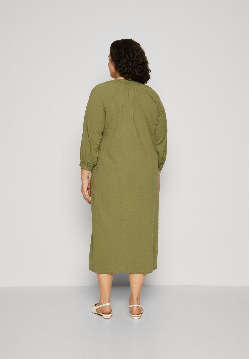 CARCARLOTTA LIFE 3/4 SHIRT DRESS Media 4
