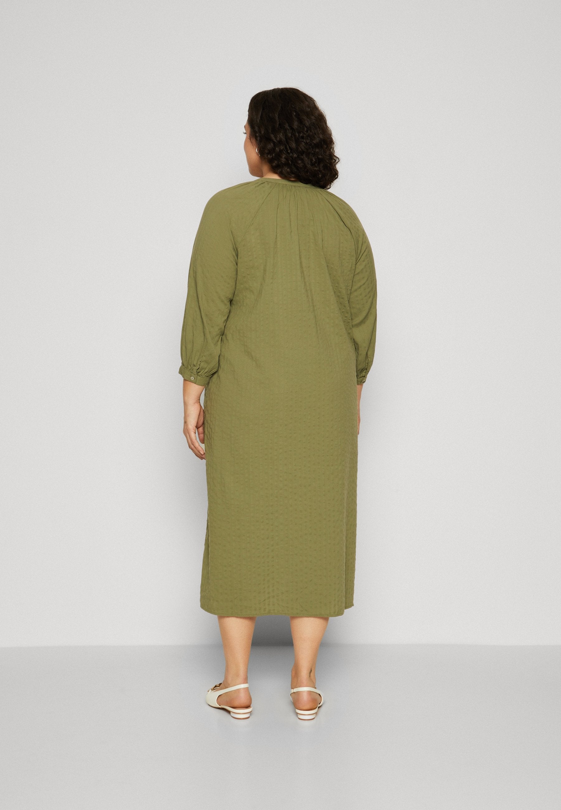 CARCARLOTTA LIFE 3/4 SHIRT DRESS Media 4