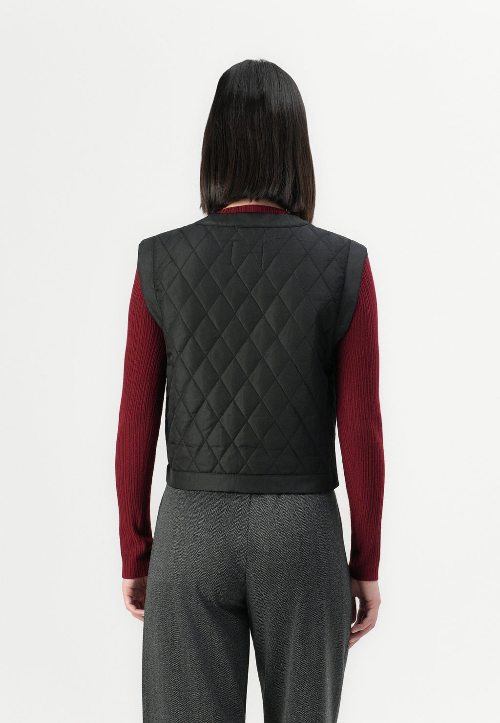 ONLANNABELL LEO TIE VEST Media 4