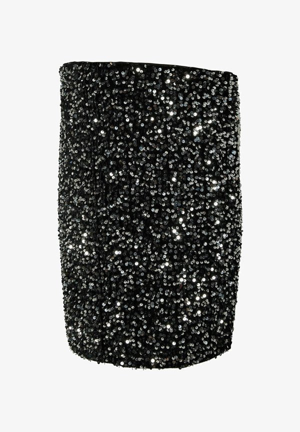 Vero Moda Short - Pencil skirt - black