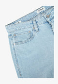 Jack & Jones ALEX COOPER - Denim shorts - blue denim