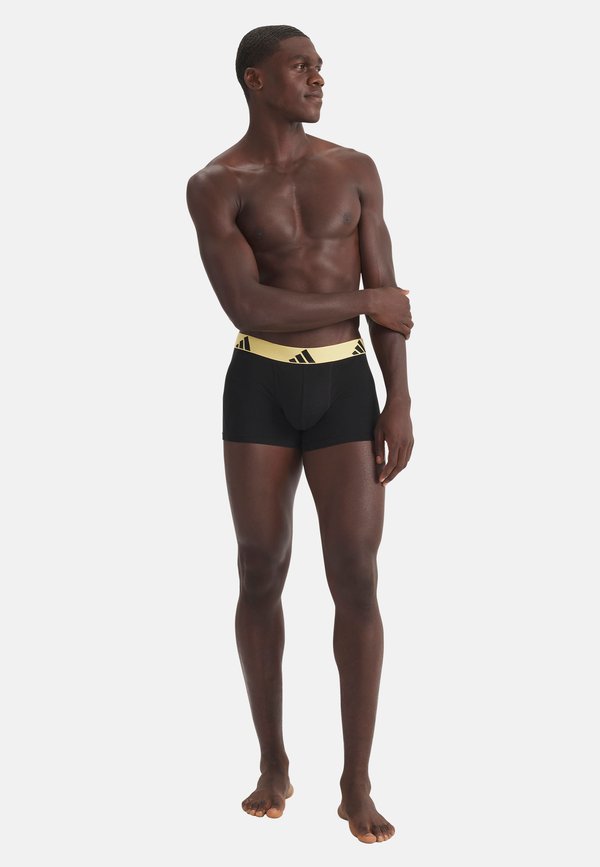 adidas Sportswear 10-PACK - Trunks - schwarz/hellgrau