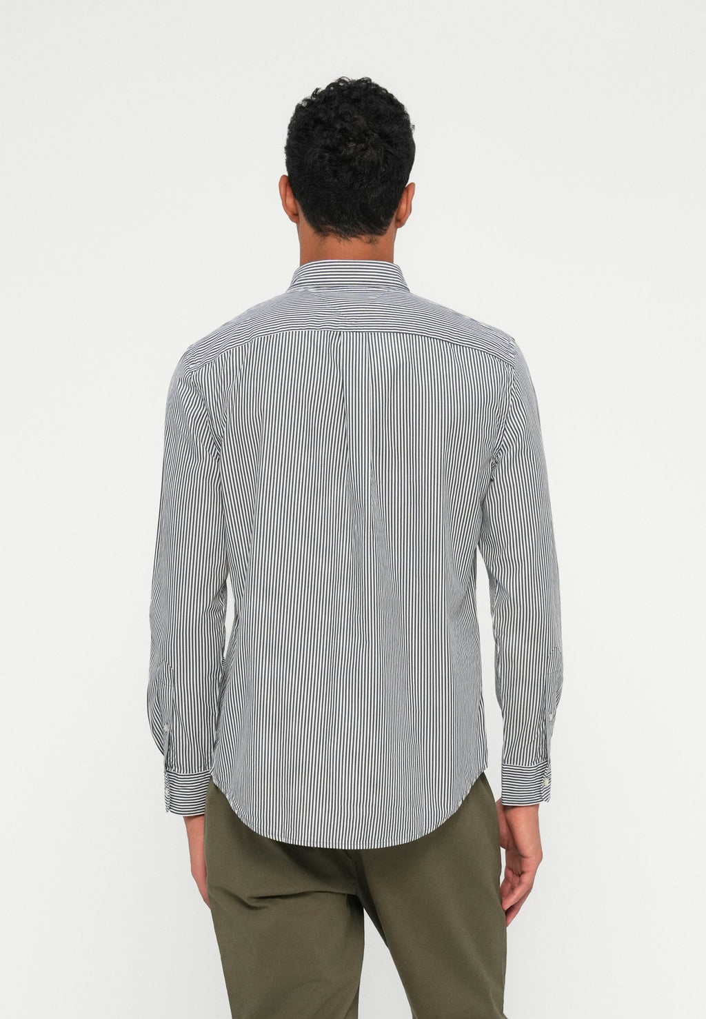 TH FLEX REGULAR FIT STRIPE SHIRT Media 4