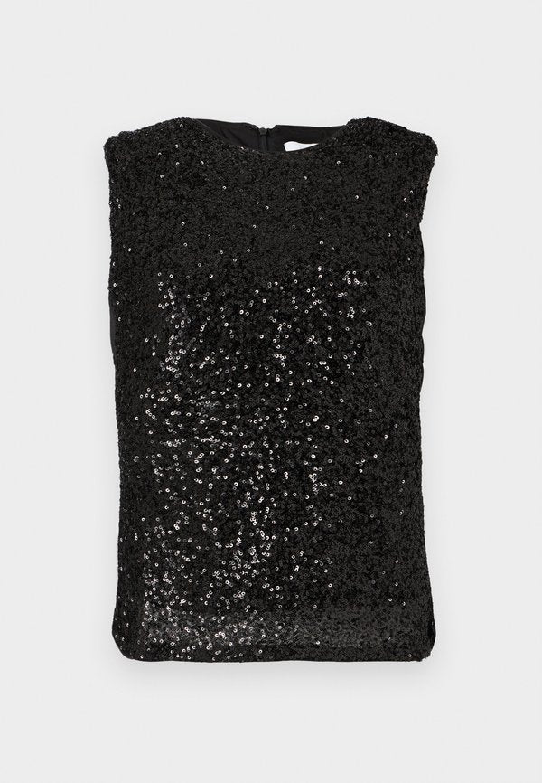 VILA VIKAIYA O NECK SEQUIN