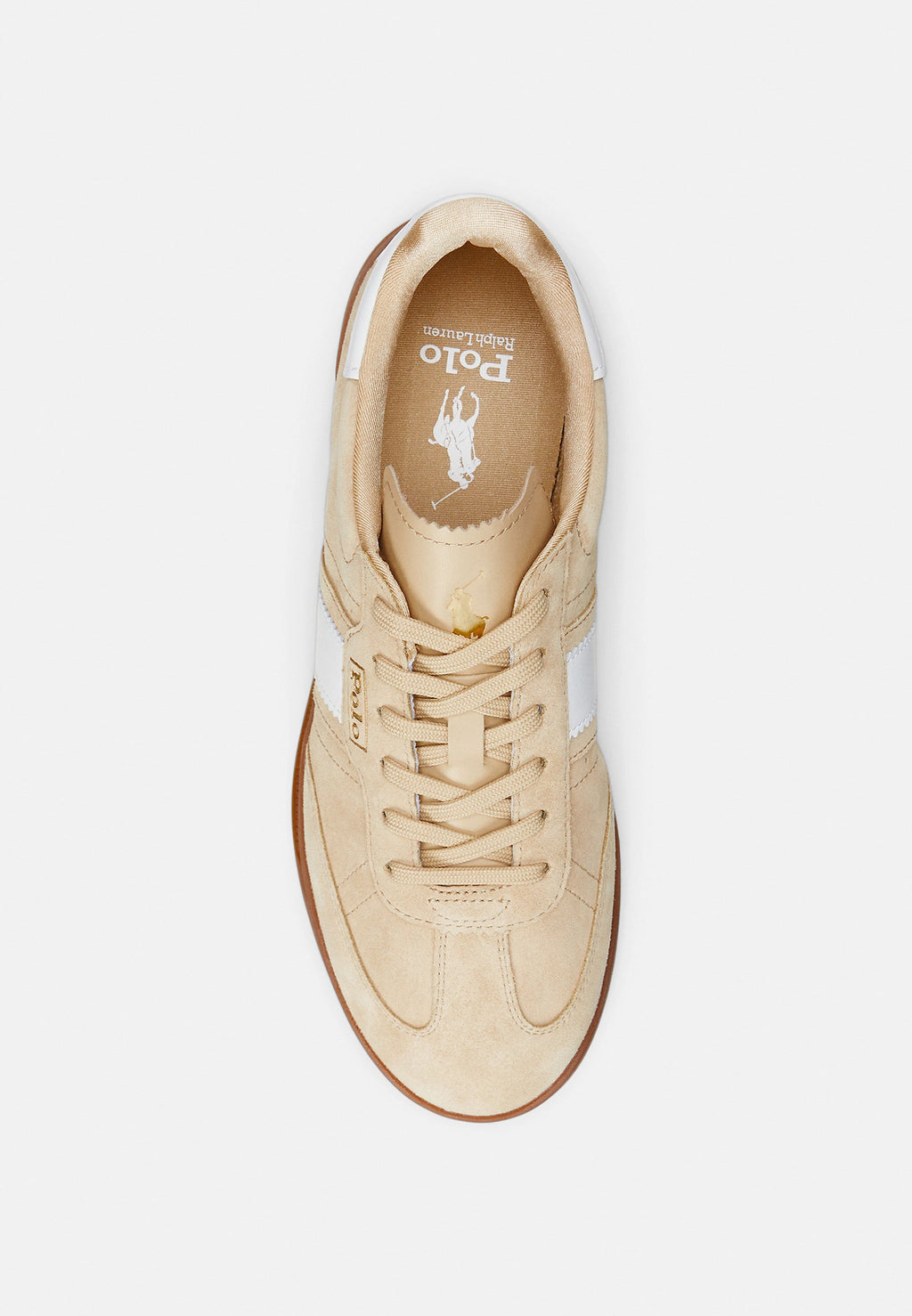 Polo Ralph Lauren HERITAGE AERA SUEDE SNEAKER