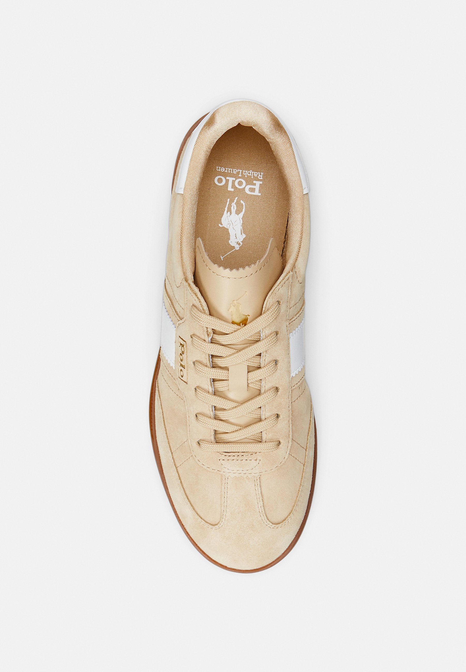 Polo Ralph Lauren HERITAGE AERA SUEDE SNEAKER
