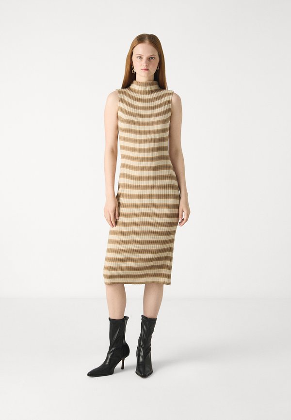 Even&Odd CUT AND SAW BODYCON OPEN BACK