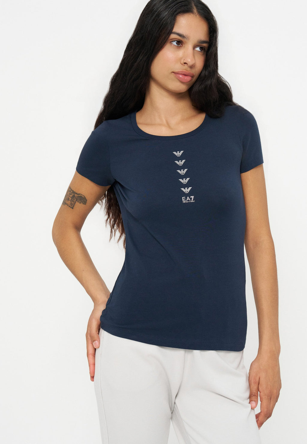 EA7 Emporio Armani T-Shirt basic Media 4
