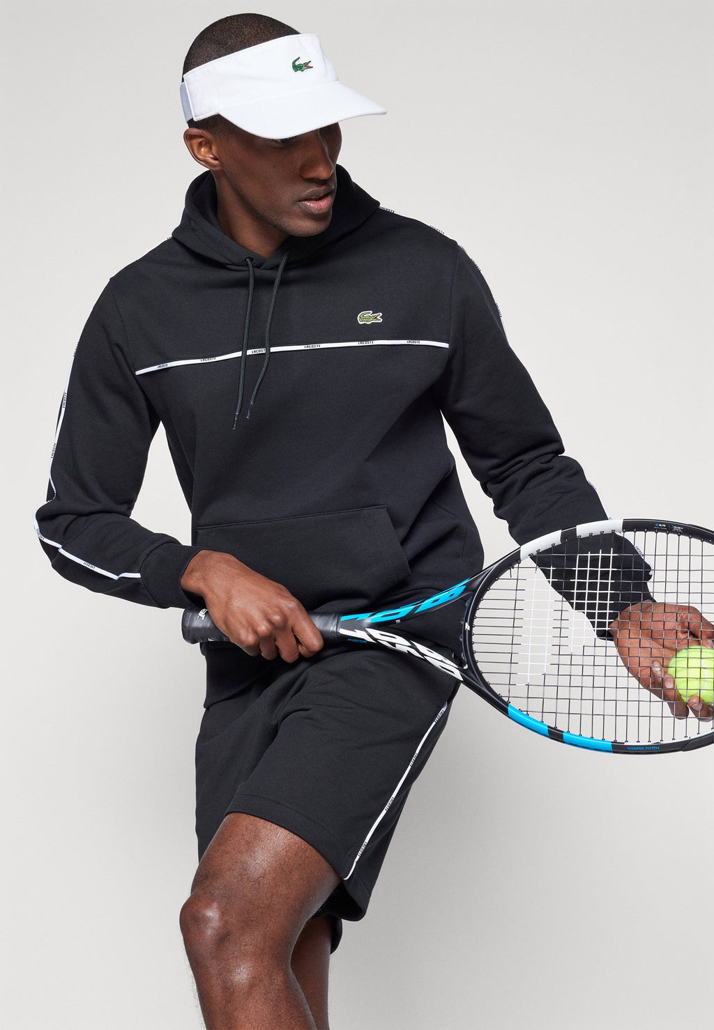 Lacoste Sport HOODIE TAPE