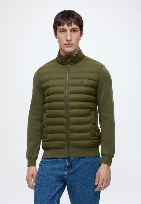 Tommy Hilfiger MIX MEDIA  - Light jacket - huntsman green