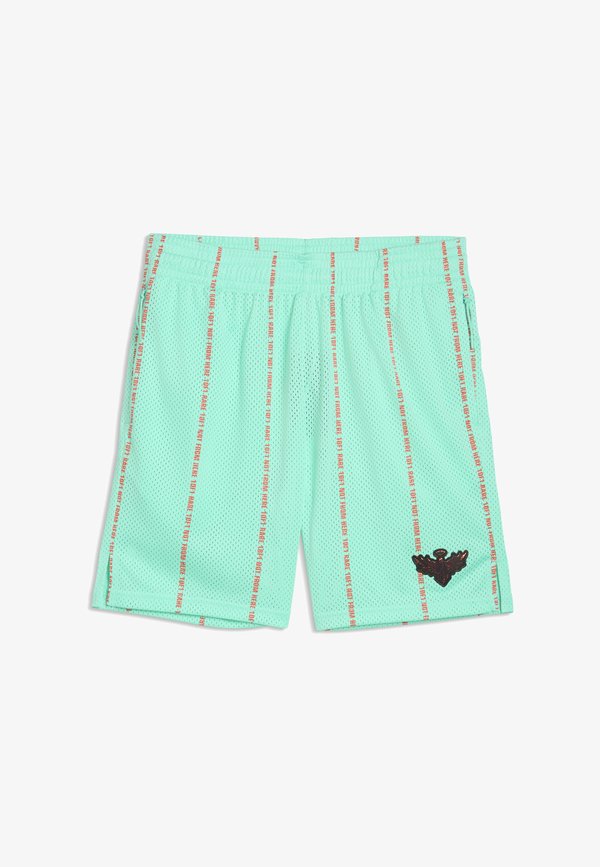 Puma MELO ALWAYZ ON 1 7" BASKETBALLSHORTS - Sports shorts - electric peppermint-aop