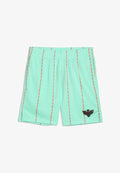 Puma MELO ALWAYZ ON 1 7" BASKETBALLSHORTS - Sports shorts - electric peppermint-aop