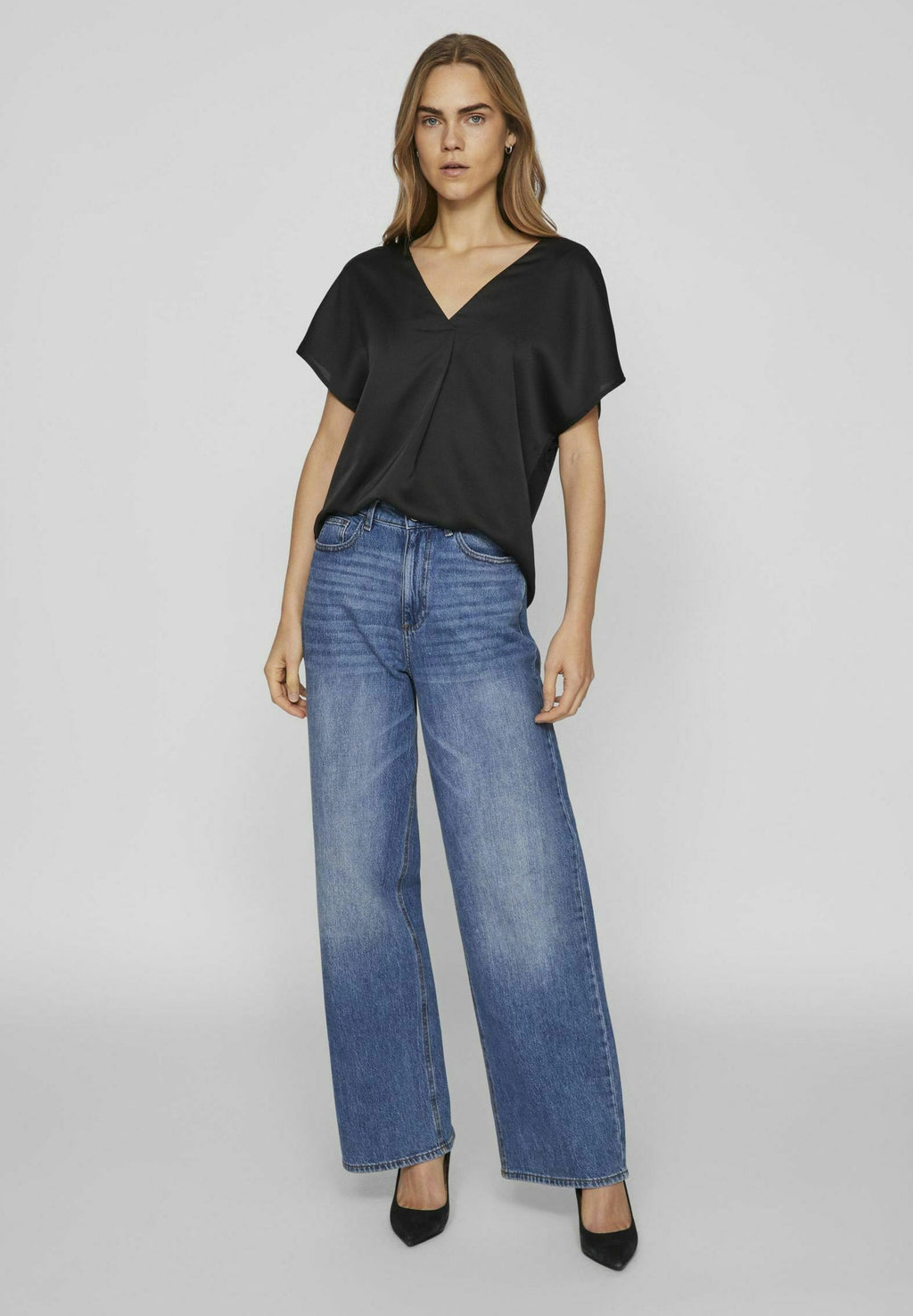 VILA VIELLETTE V NECK