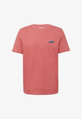 s.Oliver Print T-shirt - himbeere