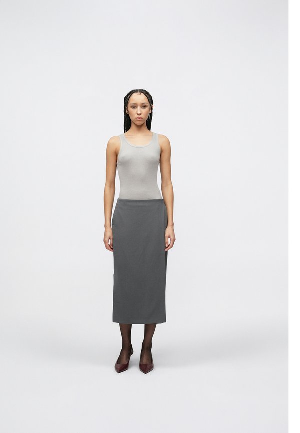 Calvin Klein SUITING MIDI SKIRT
