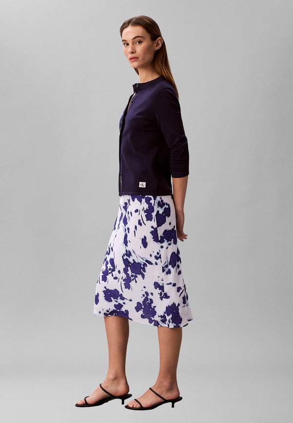 Calvin Klein PRINTED MIDI SKIRT