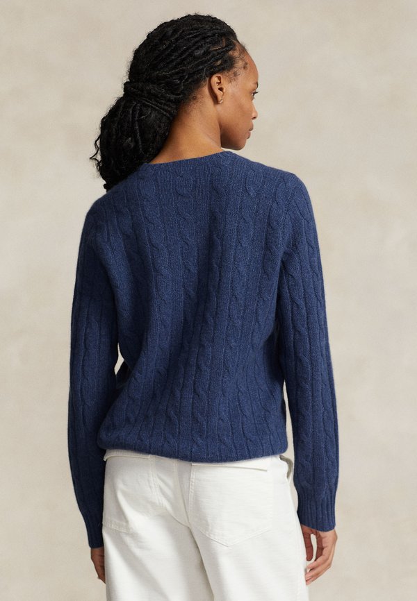 Polo Ralph Lauren THE ICONIC CABLE-KNIT CASHMERE SWEATER UNISEX