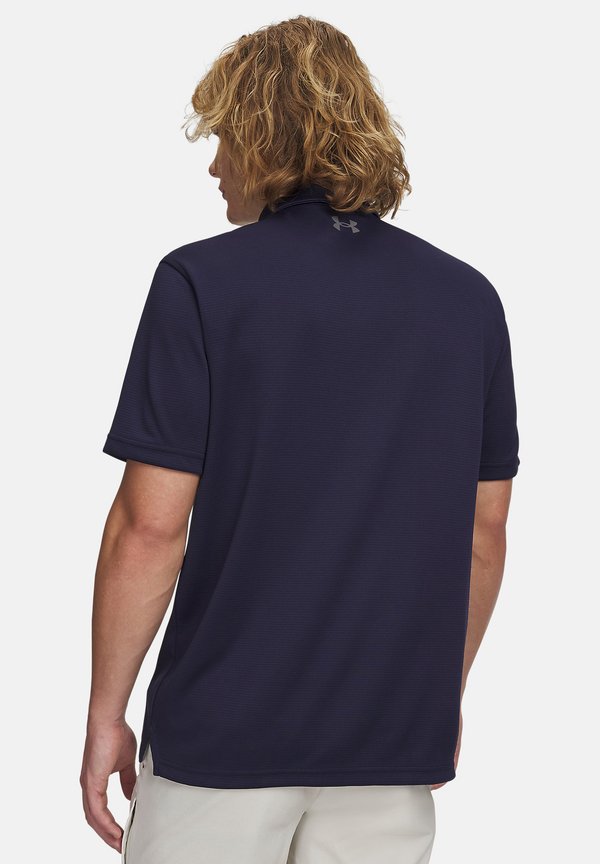Under Armour TECH - Polo shirt - navy