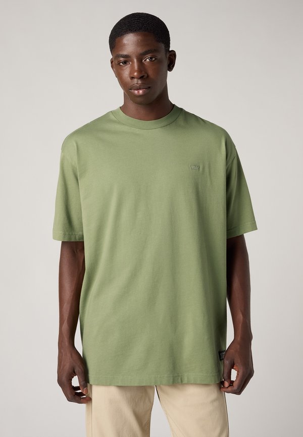Levi's® GRAPHI BOX - Basic T-shirt -  bluish olive