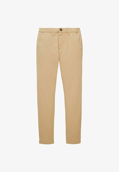 TOM TAILOR SLIM FIT - Chinos - beige