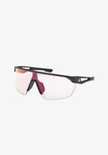 adidas Performance ADIDAS ANEMOS PHOTOCHROMIC UNISEX - Sports glasses - matte black-white