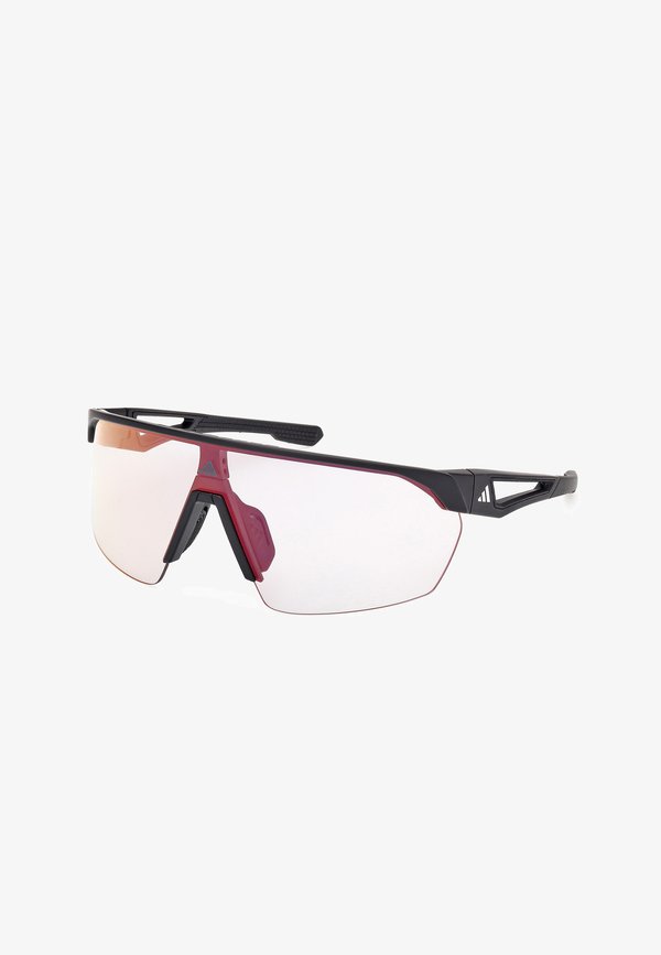 adidas Performance ADIDAS ANEMOS PHOTOCHROMIC UNISEX - Sports glasses - matte black-white