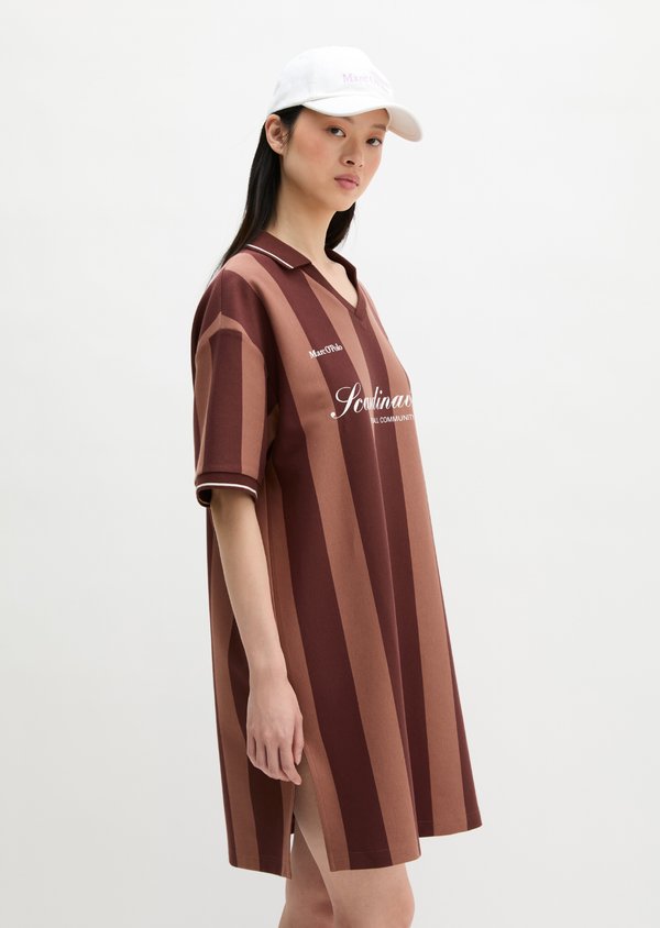 Marc O'Polo CLUB '67 FOOTBALL TRIKOT DRESS STRIPED