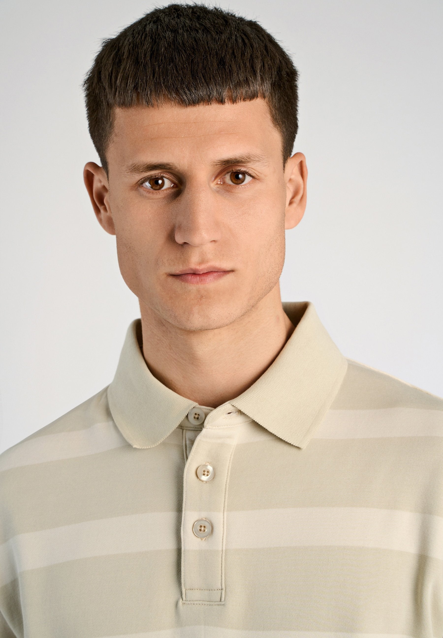 STRIPED POLO SWEATSHIRT L/S Media 5