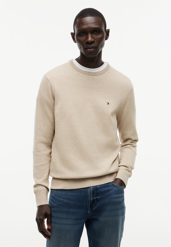 Tommy Hilfiger Jumper - batique khaki heather