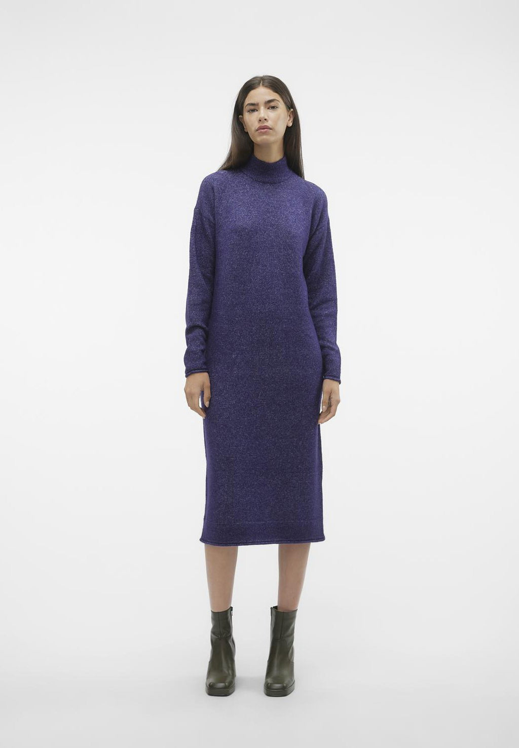 Vero Moda VMKADEN HIGHNECK CALF DRESS