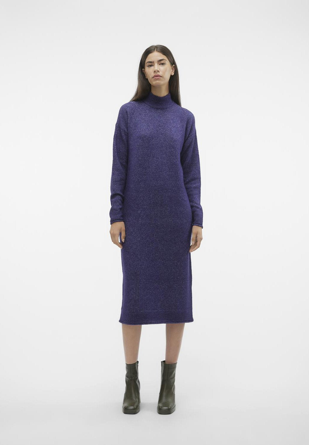 Vero Moda VMKADEN HIGHNECK CALF DRESS