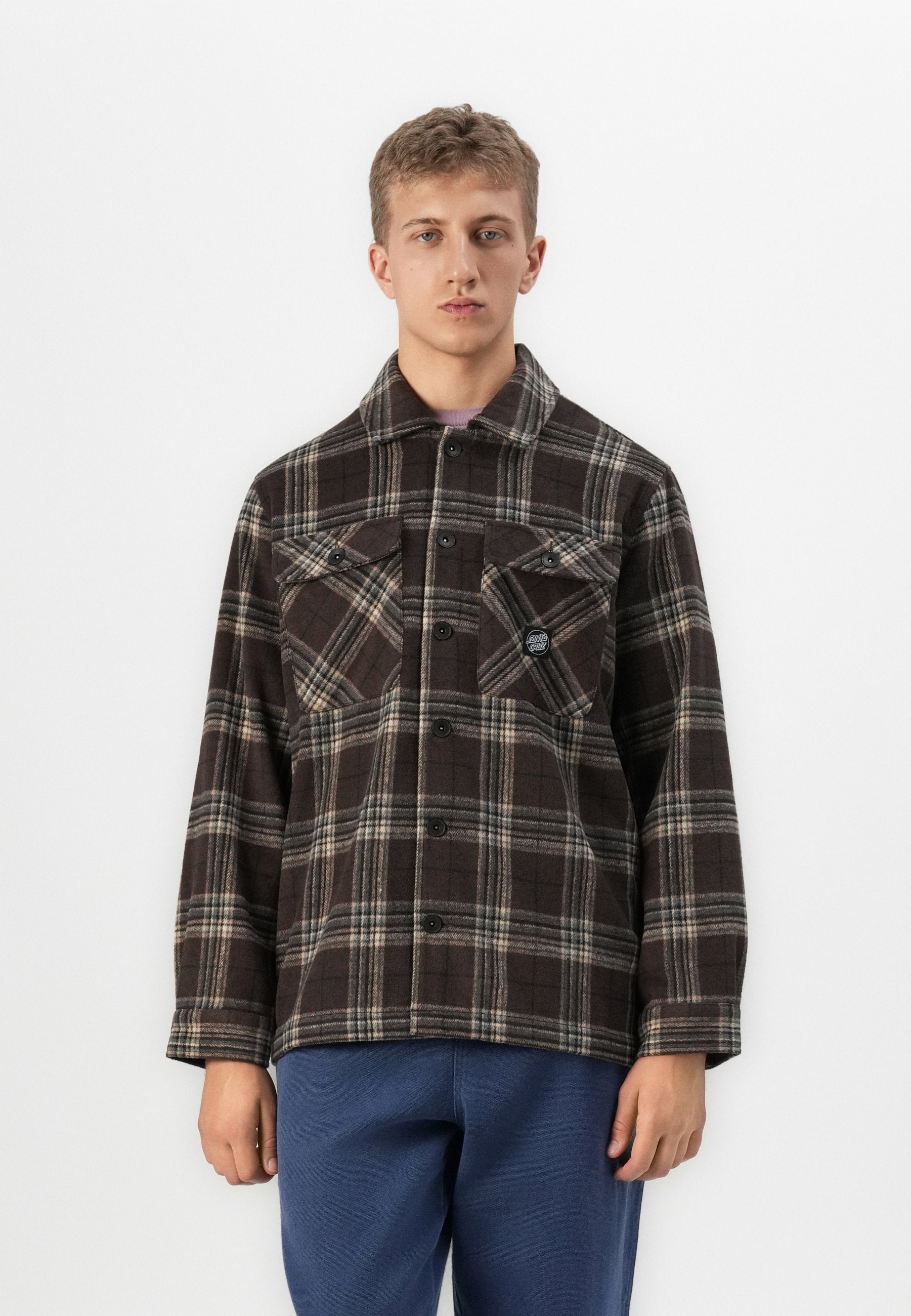 Santa Cruz LODGE SHIRT UNISEX