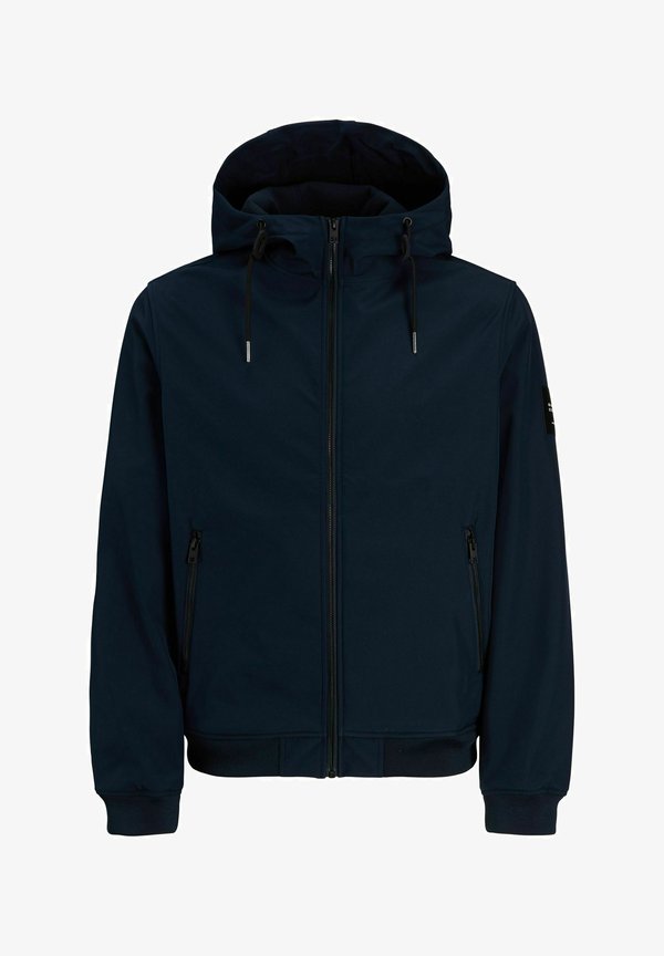 Jack & Jones Softshell Plus Size Softshell - Outdoor jacket - sky captain