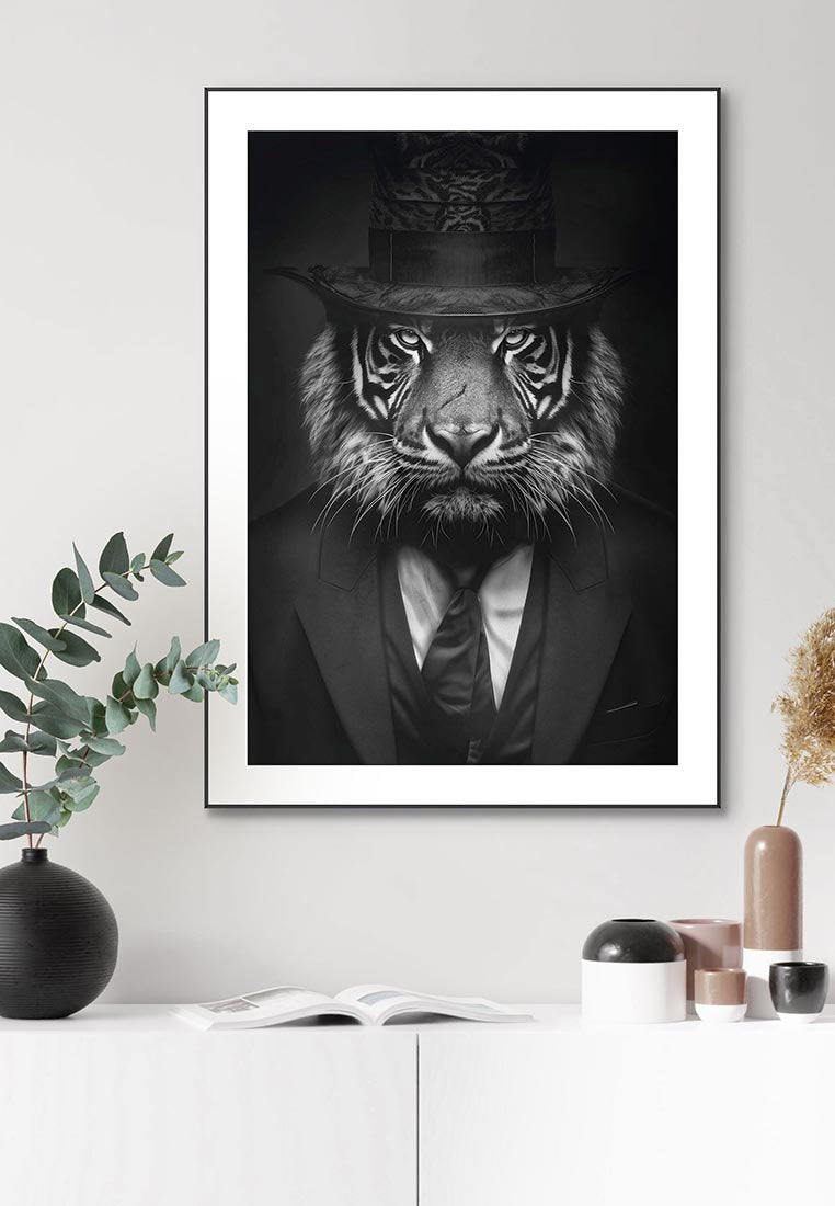 Orange Wallz CHARMING TIGER