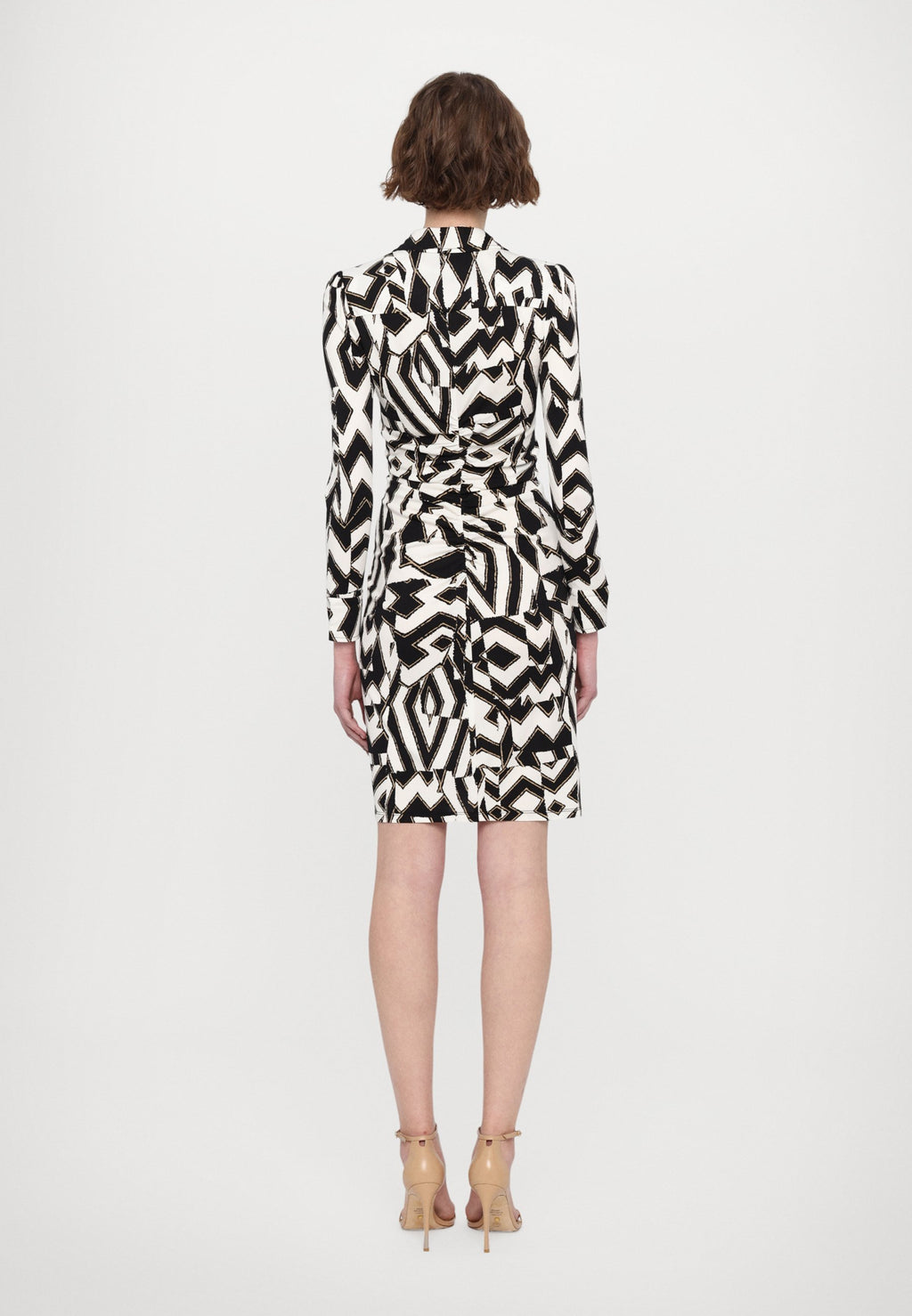 Diane von Furstenberg SHESKA SLEEVE DRESS
