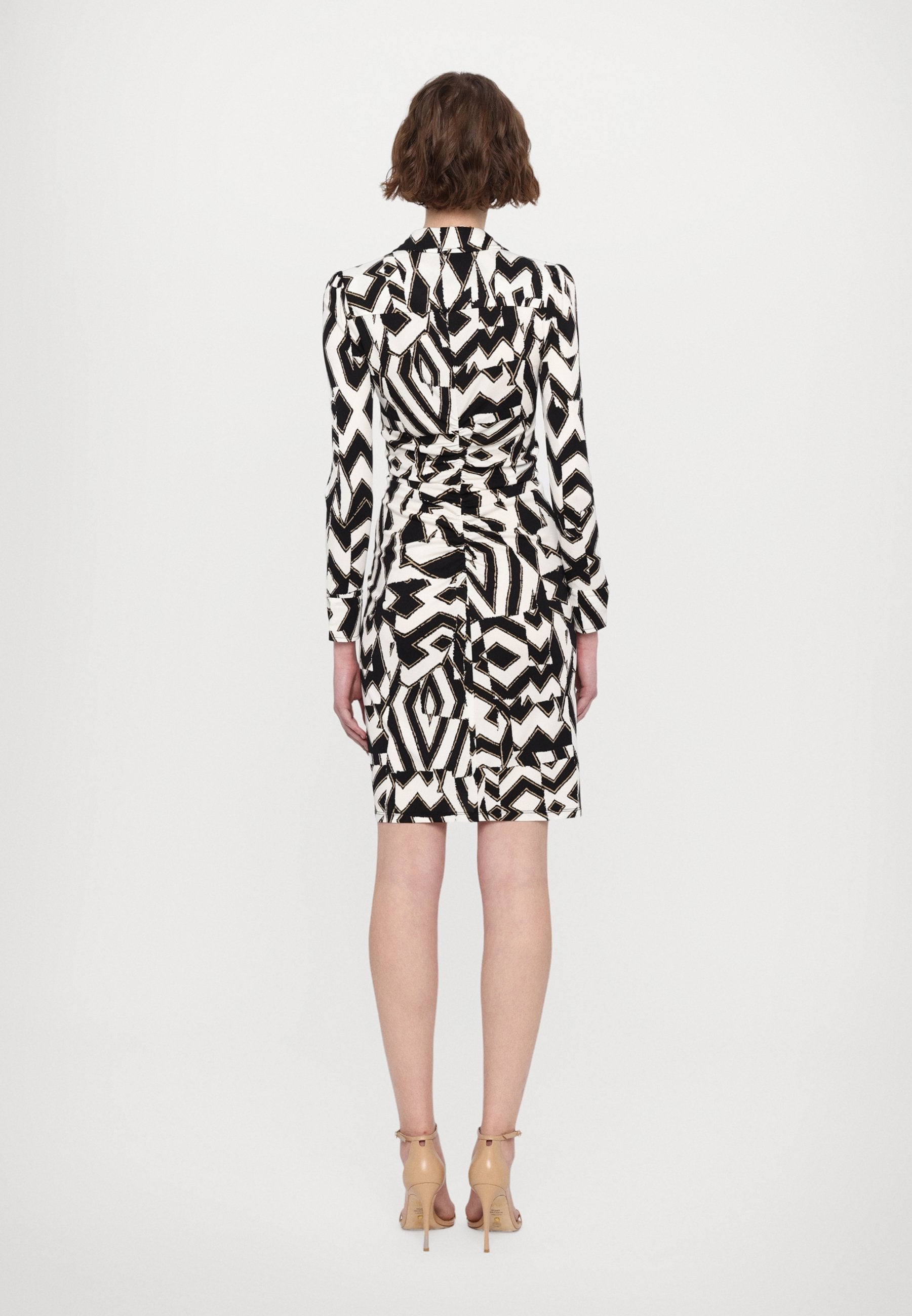 Diane von Furstenberg SHESKA SLEEVE DRESS