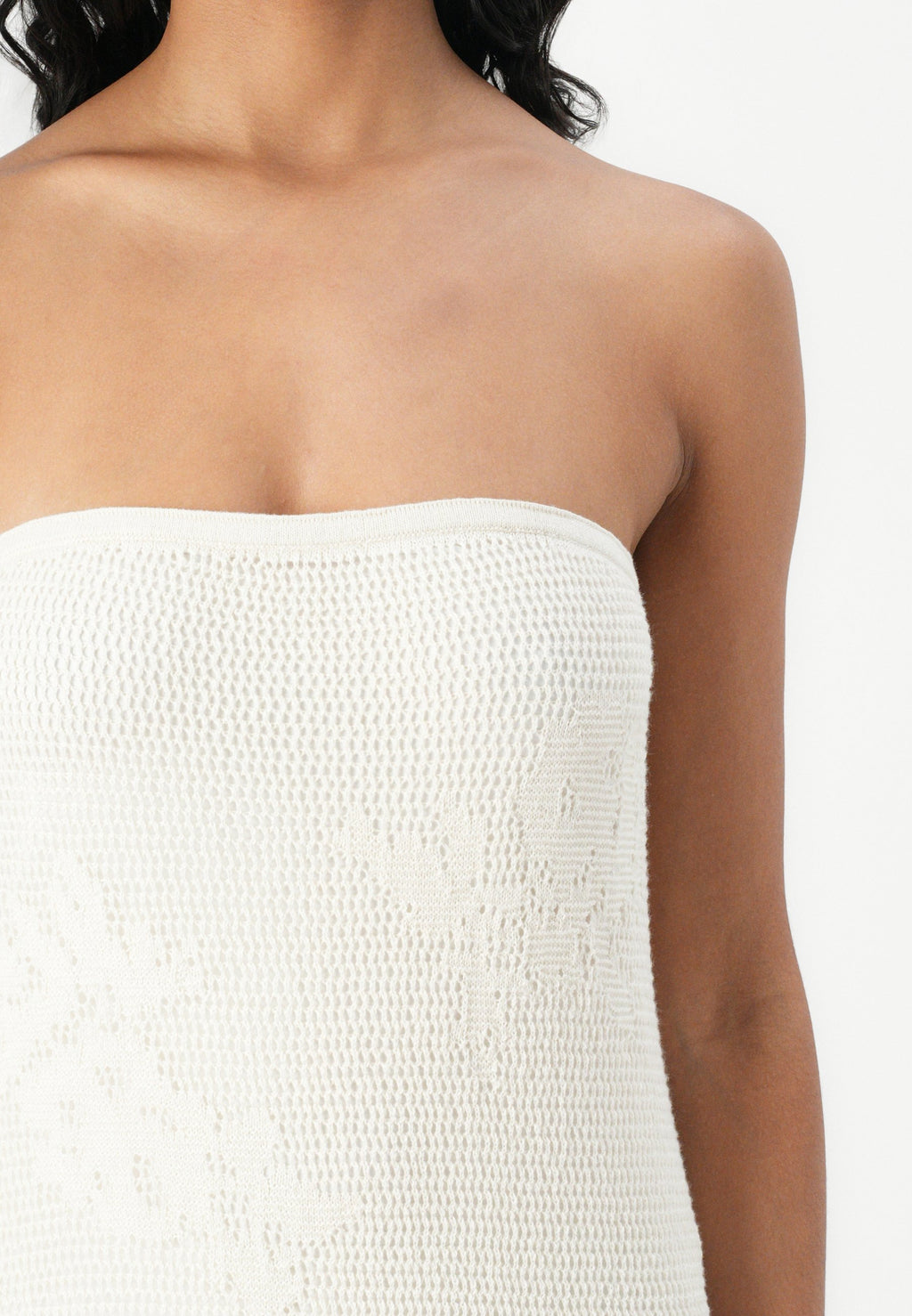 Abercrombie & Fitch STRAPLESS MAXI DRESS